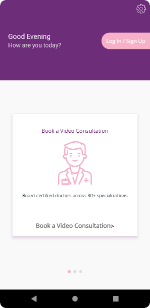 Malabar eConsult Screenshot 0