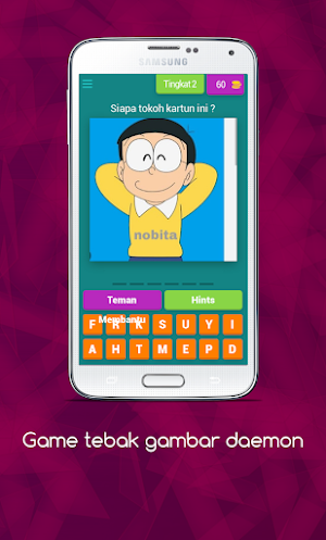Game tebak gambar daemon Screenshot 2