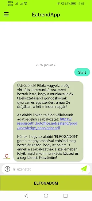 EatrendApp Screenshot 0