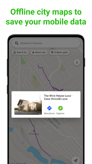 Cricova Tour Guide:SmartGuide Screenshot 2