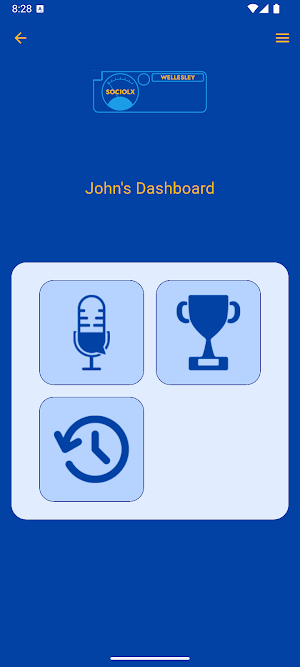 Wellesley Socio Recorder Screenshot 1