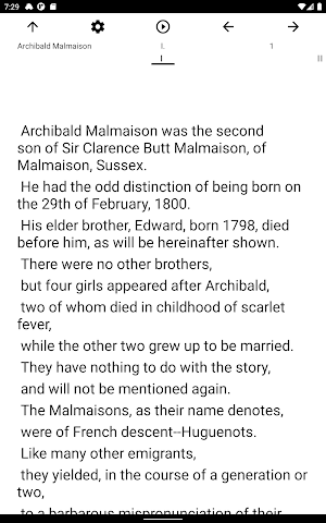 Book, Archibald Malmaison Screenshot 3