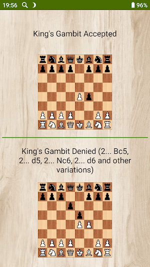 Chess - King's Gambit (full version) Screenshot 1