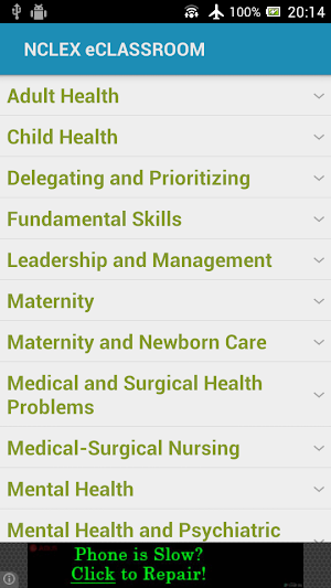 NCLEX Question Bank Screenshot 0