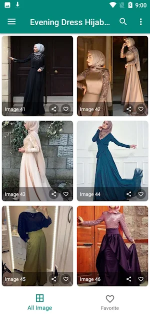 Evening Dress Hijab Ideas Screenshot 1