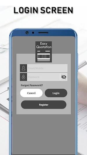 Easy Quotation - Best Estimate/Quotation App Screenshot 0