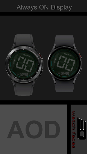 aad25 Dark Green Screenshot 2
