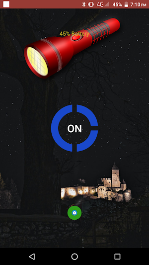 Flashlight Full HD: Let light  Screenshot 0