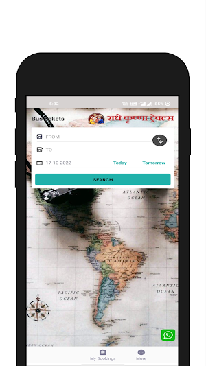 Radhe Krishna Travels Screenshot 1