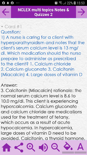 NCLEX multi topics Exam Review Screenshot 1