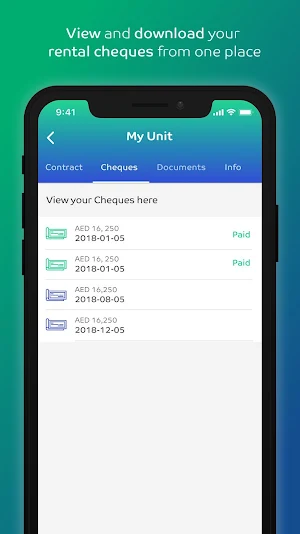 HappyTenant Screenshot 2