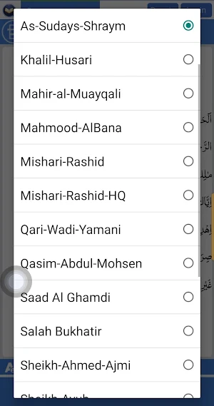 Al Quran Sudais & 20+ Scholars Screenshot 0