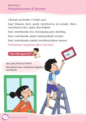 Buku Kelas 2 Tema 5 K13 Screenshot 2