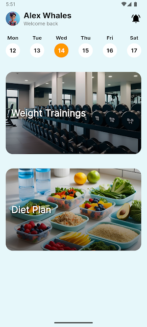 GeorgeFit Screenshot 0