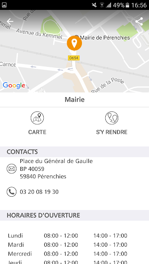 Pérenchies Screenshot 2