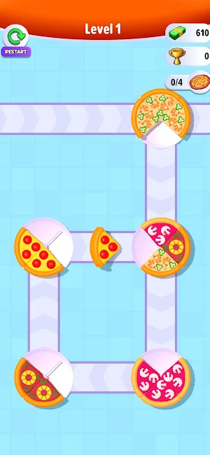 Pizza Sort Screenshot 0