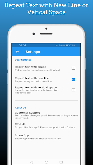Text Repeater 2023 Screenshot 2