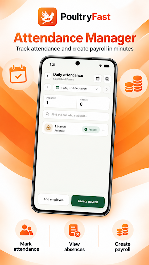 PoultryFast: Poultry Farm App Screenshot 3