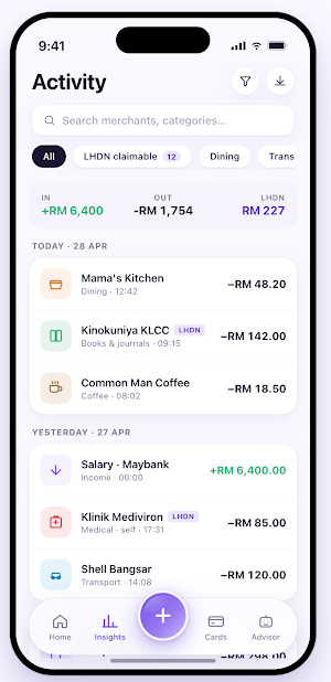 Finpersona - AI Finance Screenshot 2