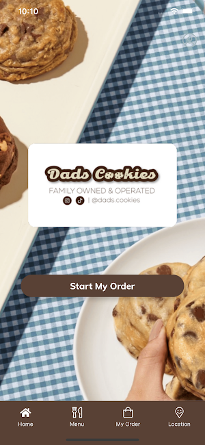 Dads Cookies Screenshot 0