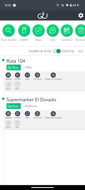 Data Collector Screenshot 1