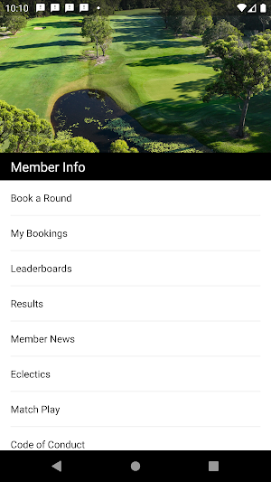 Noosa Golf Club Screenshot 1
