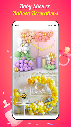 Baby Shower Decorations Screenshot 1