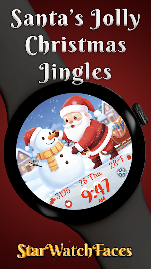 Santa Jolly Christmas Jingles Screenshot 0