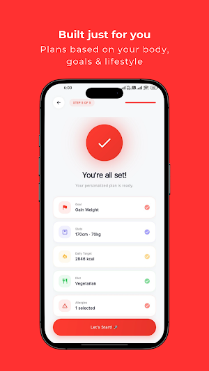 NutriNudge - AI Nutrition Asst Screenshot 2