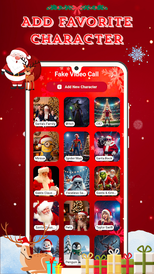 Fake Santa Calling: Prank Call Screenshot 3
