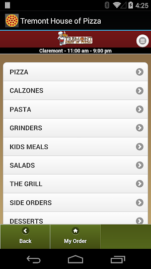 Tremont House of Pizza Screenshot 0