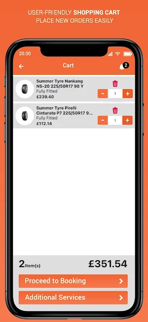 Kilnhurst Tyres Screenshot 3
