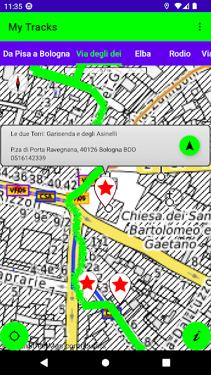 My Tracks Screenshot 2