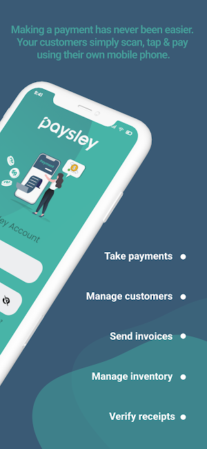 Paysley Merchant Screenshot 1