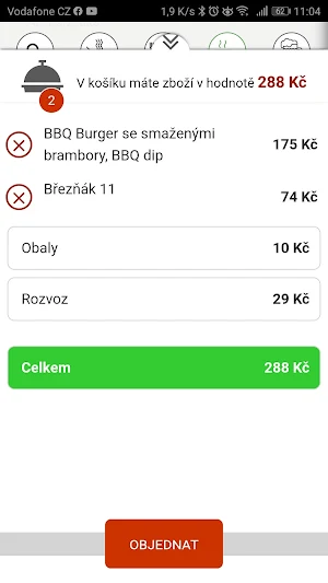 Restaurace Tyršovka Screenshot 3