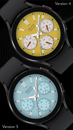 CELEST5503 Analog Watch Screenshot 3