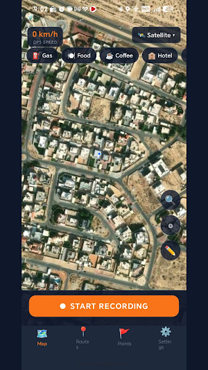TrailPilot: Off-road GPS Screenshot 0
