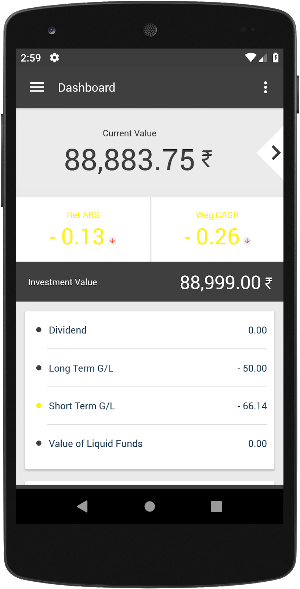 The Financial Circle Screenshot 1