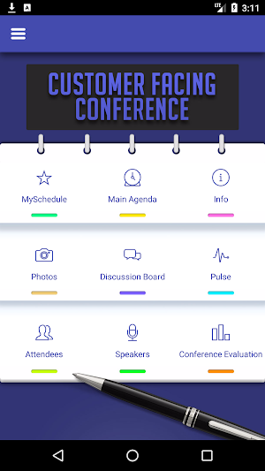 Certain, Inc. Events Screenshot 3