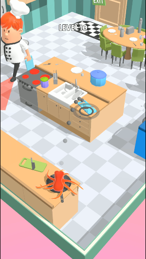 Octopus Escape Screenshot 1