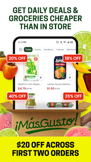 MásGusto Screenshot 2