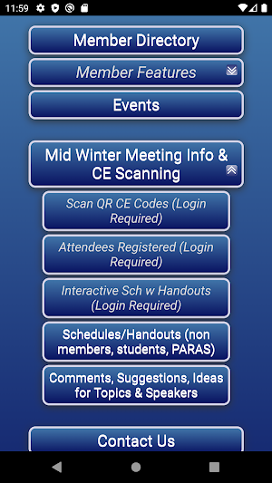 Optometry Association of Louisiana Screenshot 1