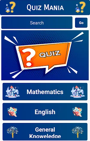 Quiz Mania Screenshot 0