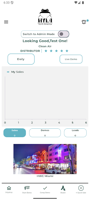 Hyla Sales Assistant Screenshot 2