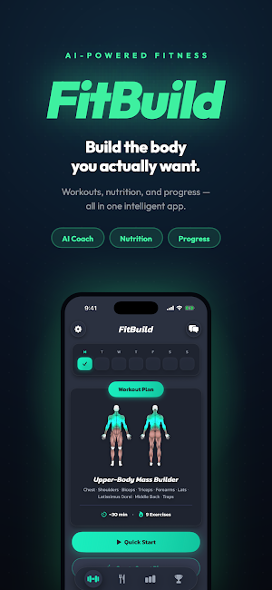 FitBuild Screenshot 0