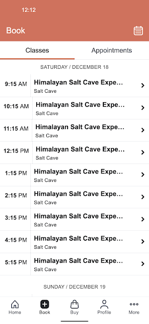 Corcova Salt Spa Screenshot 1