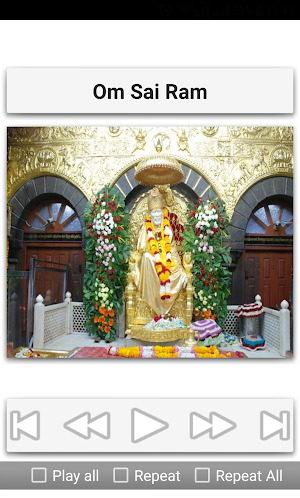 Sai Baba Songs Screenshot 3