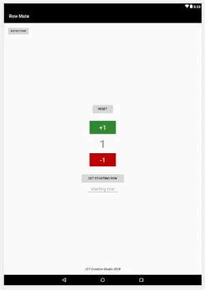 Row Mate Screenshot 2