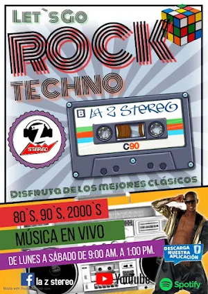 La Z Stereo Screenshot 2