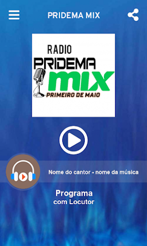 PRIDEMA MIX Screenshot 1